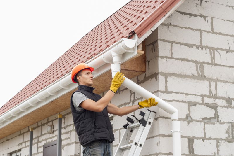 Downspout Blockage Removal in Rochester, NY