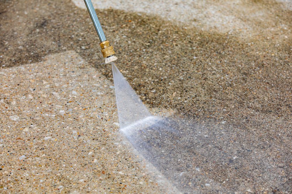 Driveway Powerwashing